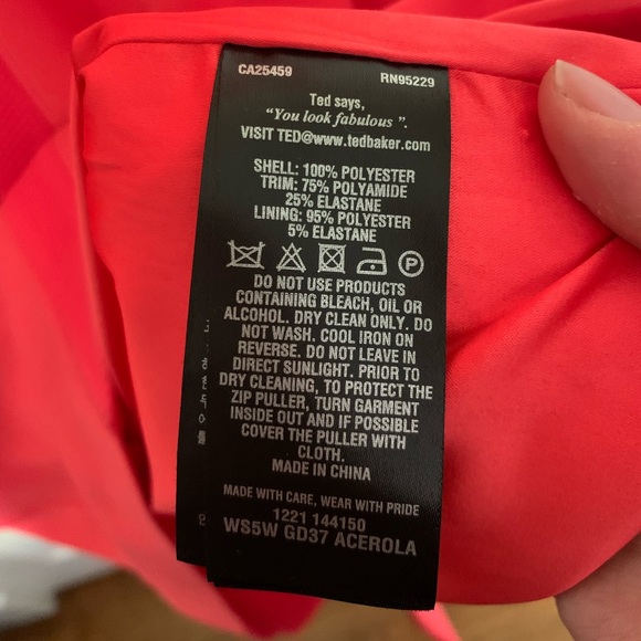 Ted Baker Dress - Picture 4 of 4